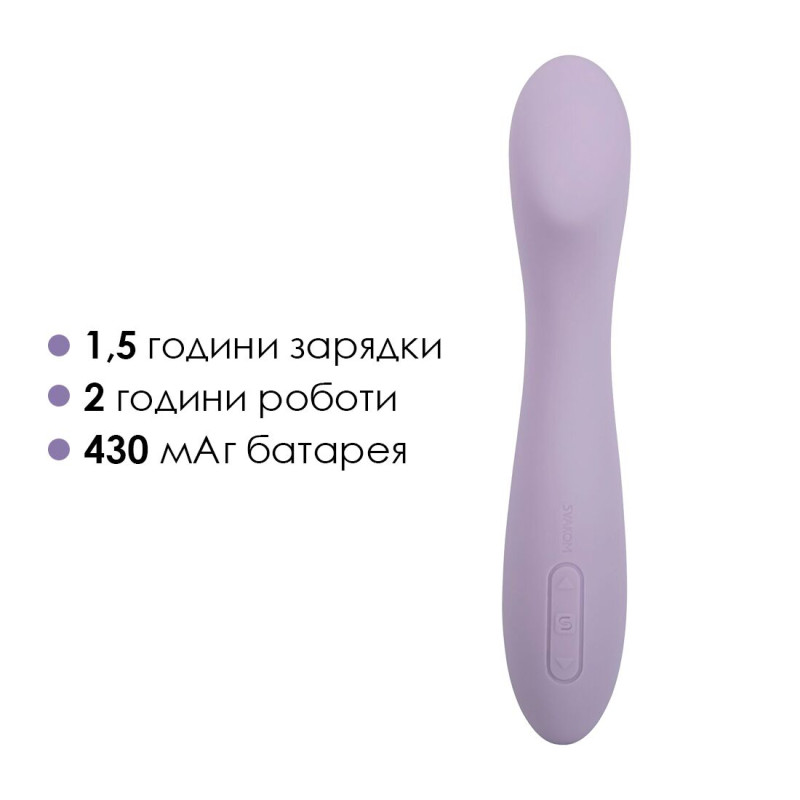 Вибратор для точки G Svakom Amy 2