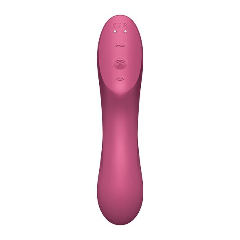 Вакуумный стимулятор с вибрацией Satisfyer Curvy Trinity 3
