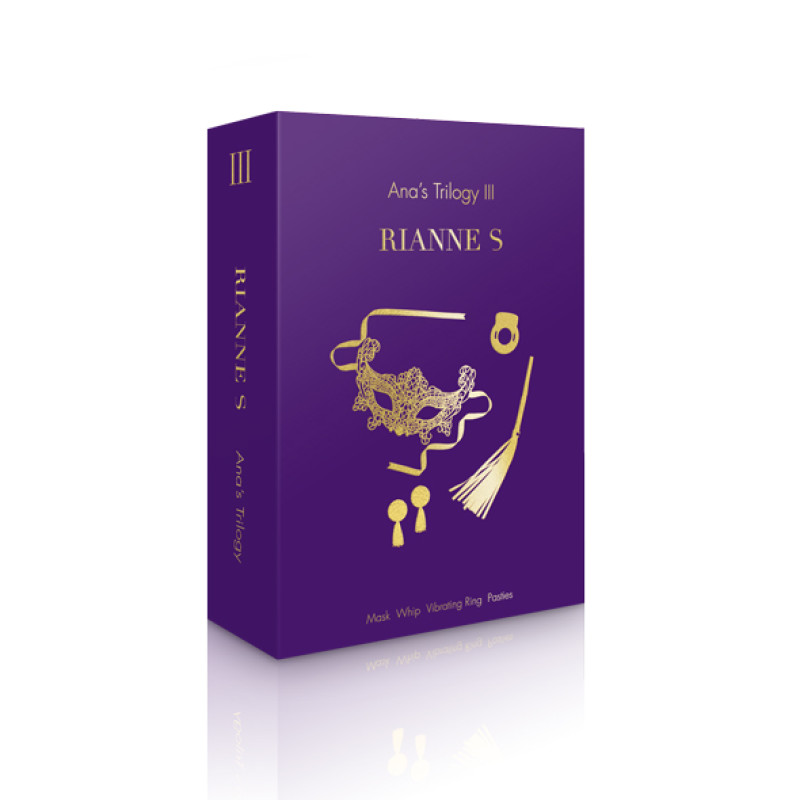 Подарунковий набір Rianne S Soiree Ana's Trilogy Set III