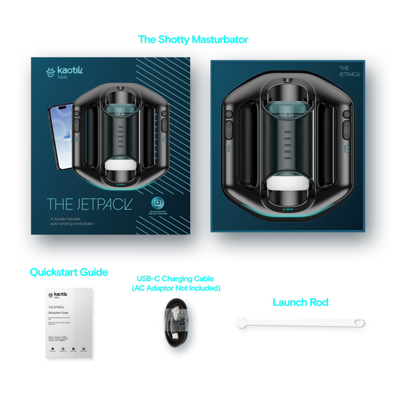 Смарт-мастурбатор Kaotik Labs The Jetpack Смарт-мастурбатор Kaotik Labs The Jetpack