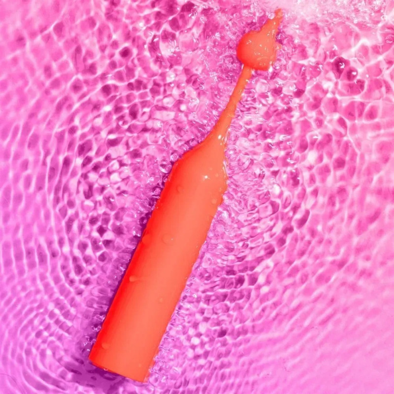 Вибратор для клитора с двумя насадками Romp Pop