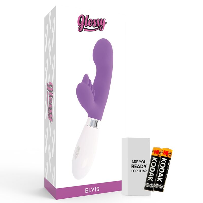 Вибратор кролик GLOSSY ELVIS RABBIT