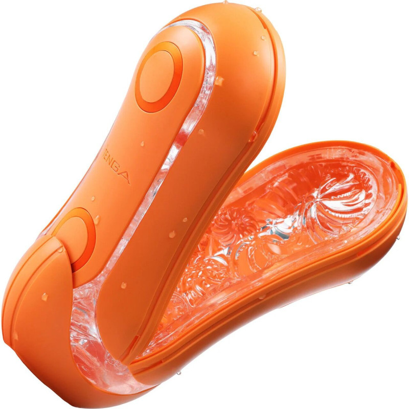 Мастурбатор Tenga Flip Orb – Sunset Orange