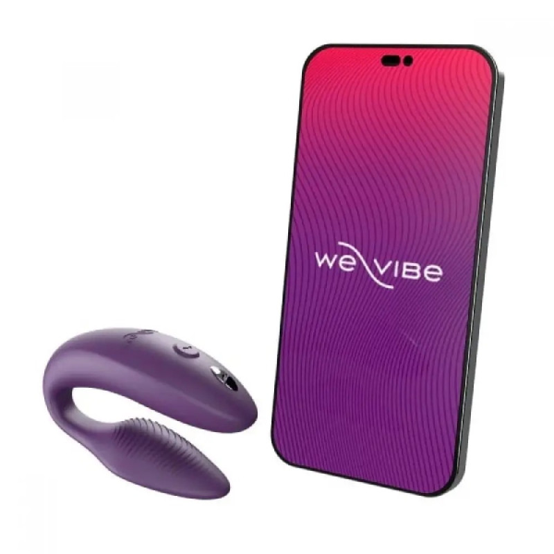 Гнучкий смарт-вібратор для пар We-Vibe Sync 2