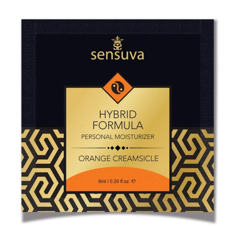 Пробник лубриканту на гібридній основі Sensuva Hybrid Formula