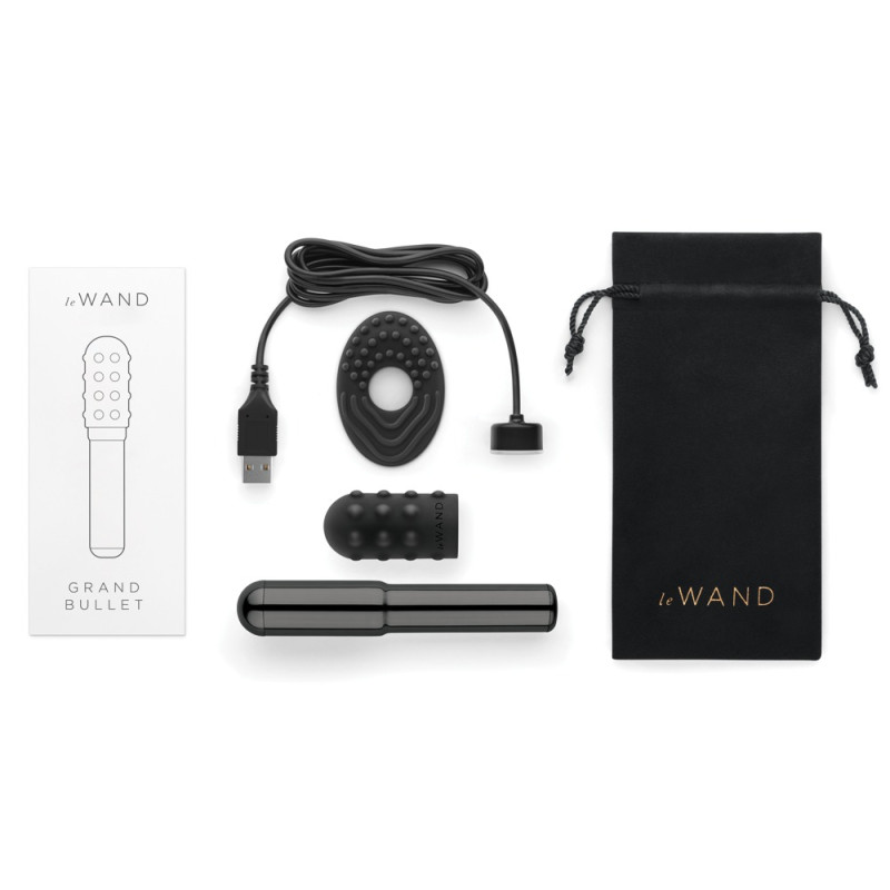 Мини вибратор  LE WAND GRAND BULLET
