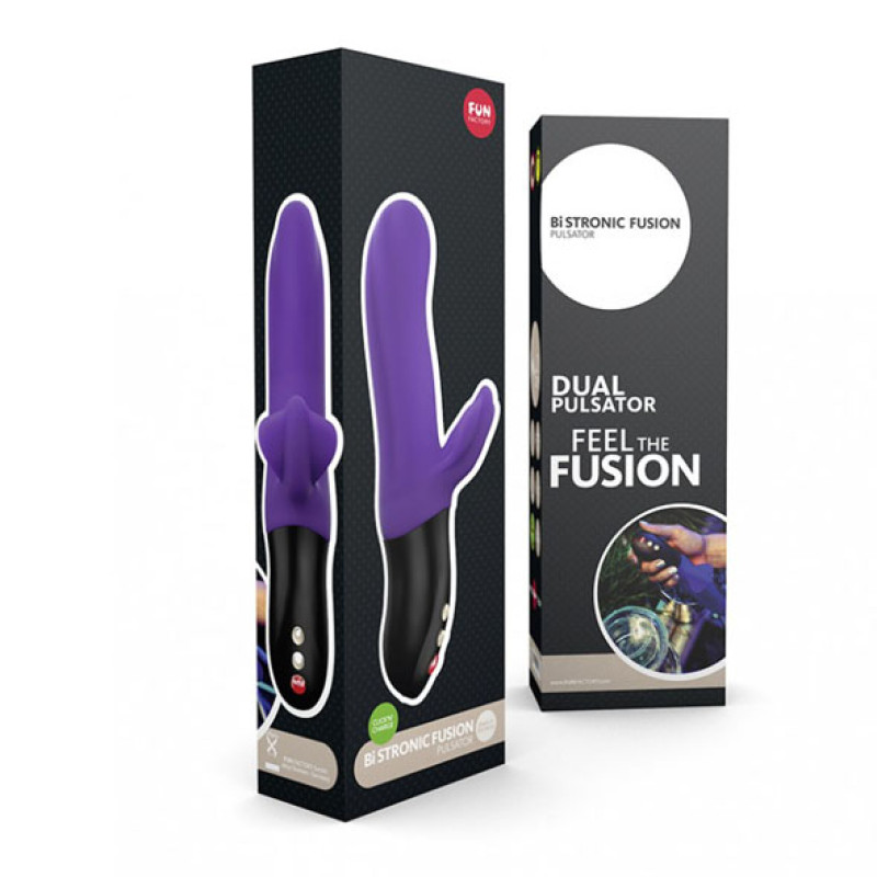 Вибратор-пульсатор Fun Factory Bi Stronic Fusion
