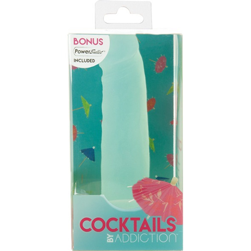 Фаллоимитатор на присоске Cocktails by Addiction