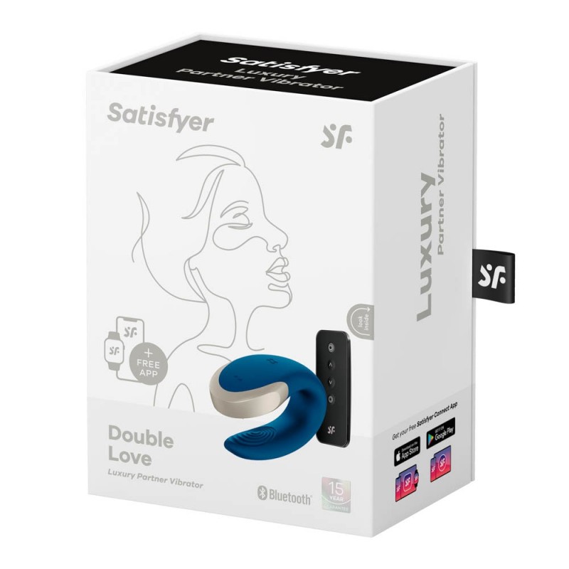 Вибратор для пар Satisfyer Double Love