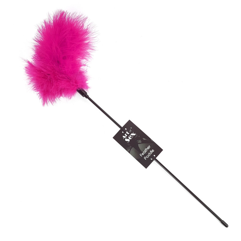 Перова лоскоталка Art of Sex - Feather Paddle, велике пір'я