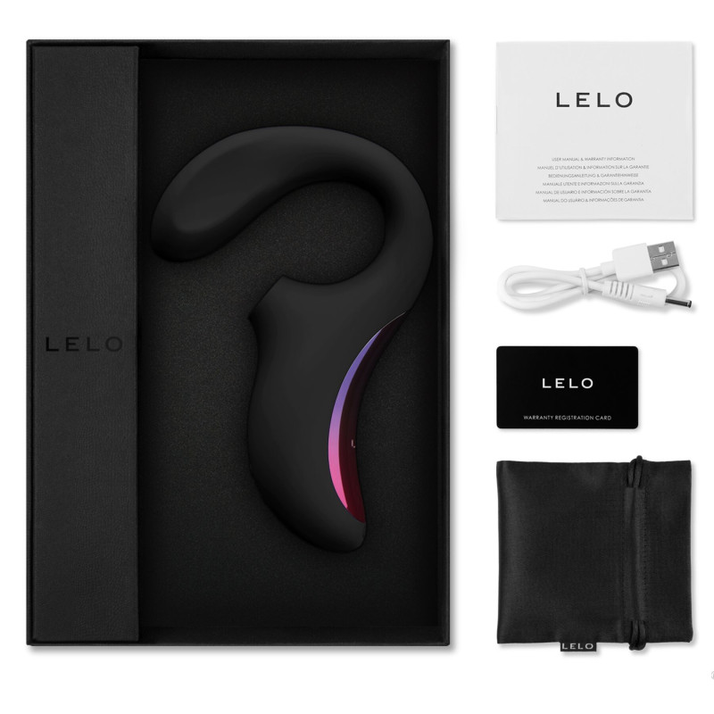 Кліторально-вагінальний звуковий стимулятор LELO Enigma