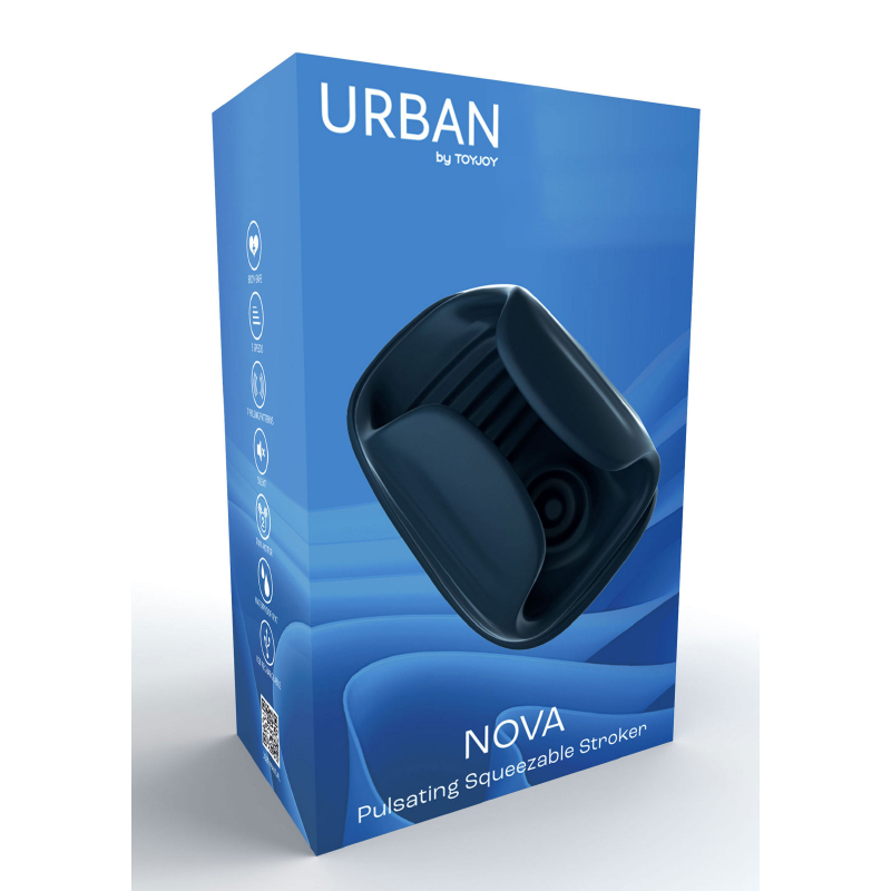 Мастурбатор з пульсацією ToyJoy Urban NOVA