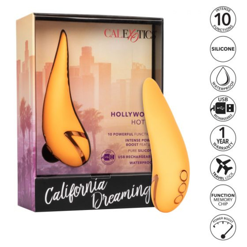 Клиторальный вибратор Hollywood Hottie, CalExotics