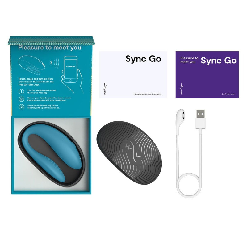 Смарт-вібратор для пар We-Vibe Sync GO