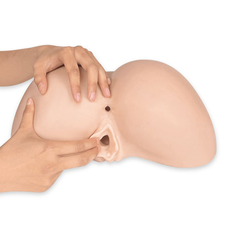 Мастурбатор-попка с двумя входами SilexD Daphne Ass Мастурбатор-попка с двумя входами SilexD Daphne Ass