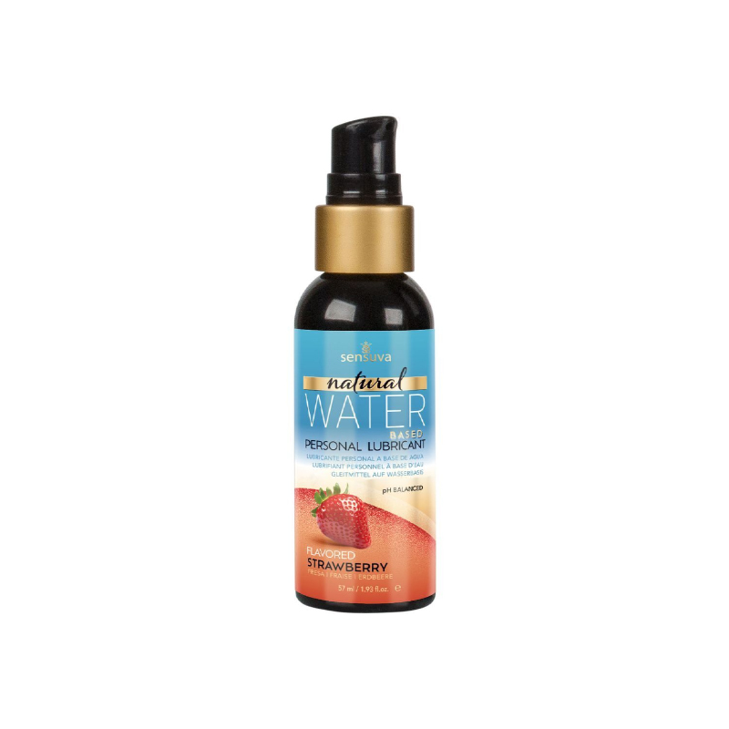 Їстівний лубрикант Sensuva Natural Water-Based Personal