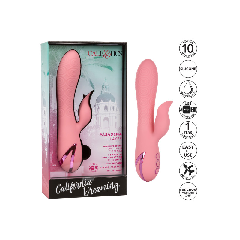 Вибратор с ротацией Pasadena Player Calexotic