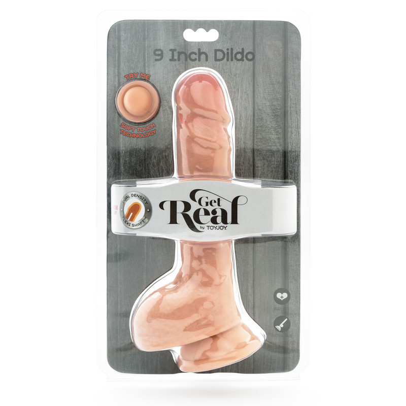 Фаллоимитатор SoftTouch Get Real by TOYJOY