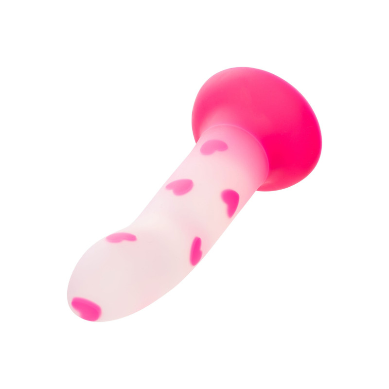 Фалоімітатор, що світиться в темряві Stick Heart CalExotics