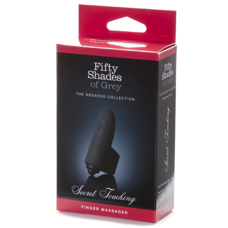 Вибратор на палец Fifty Shades of Grey Secret Touching