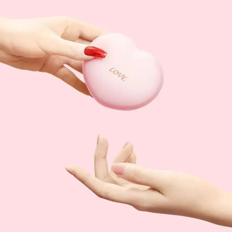 Вакуумний стимулятор з язичком BeYourLover Heart