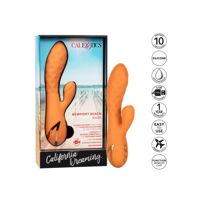 Вибратор кролик Calexotics Beach Babe