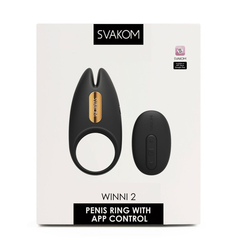 Эрекционное виброкольцо Svakom Winni 2