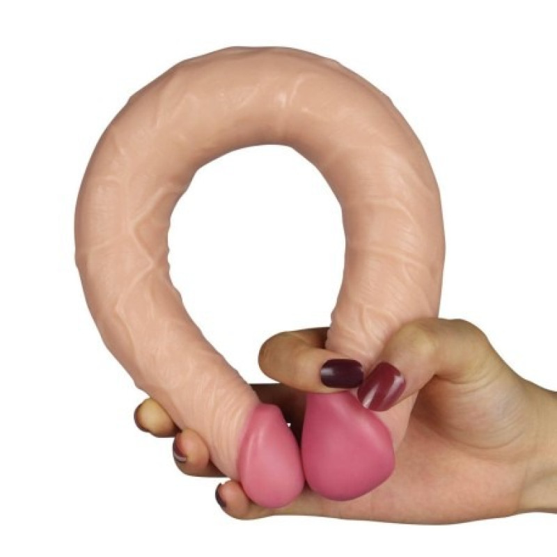 Фаллоимитатор двойной LoveToy Ladykiller Tapered Double Penetration
