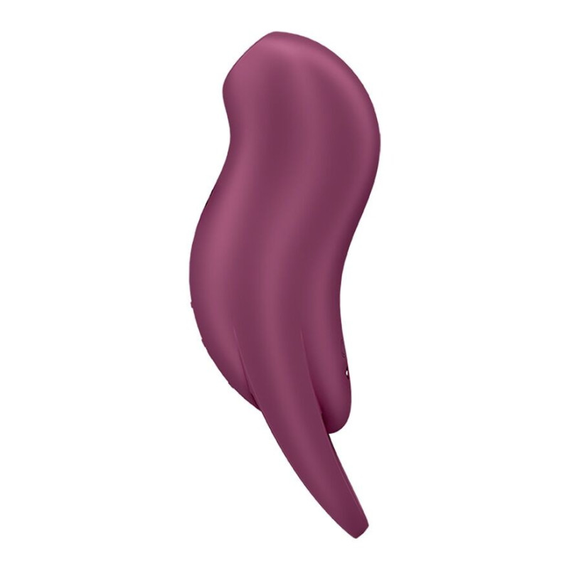 Вакуумний кліторальний стимулятор із вібрацією Satisfyer Pocket Pro 1