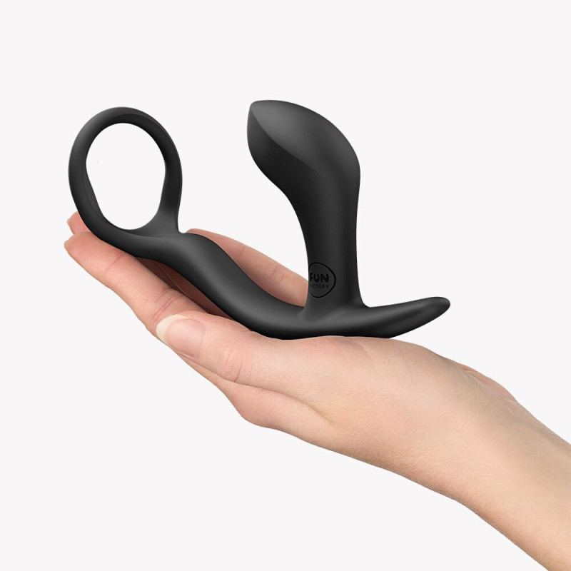 Анальна пробка з ерекційним кільцем Fun Factory BOOTIE RING