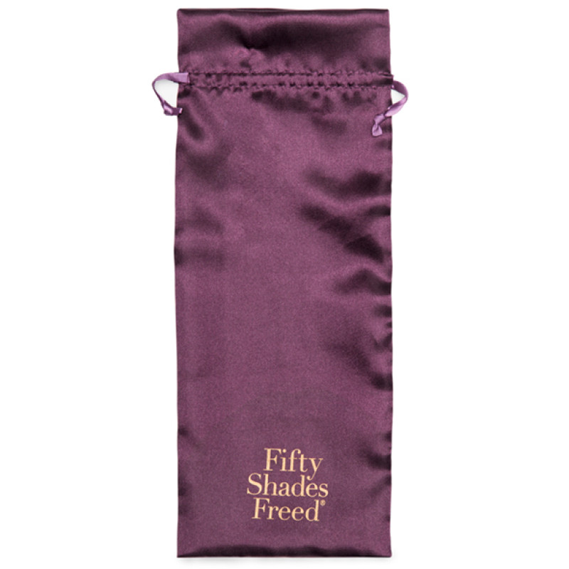 Вібратор кролик Fifty Shades Freed Slimline Come to Bed
