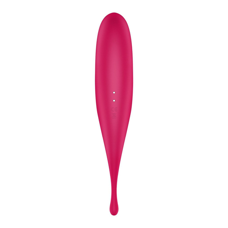 Вакуумний стимулятор з точковою вібрацією Satisfyer Twirling Pro