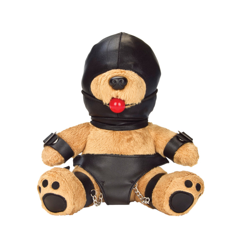 Плюшевий БДСМ ведмідь BONDAGE BEARZ