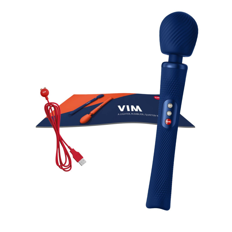 Вібромасажер Fun Factory VIM Vibrating Wand