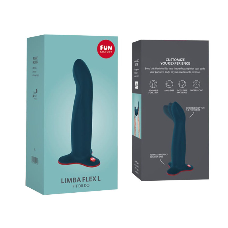 Фалоімітатор Fun Factory LIMBA FLEX L