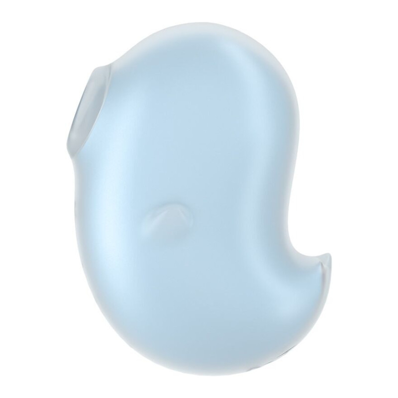 Вакуумний кліторальний стимулятор з вібрацією Satisfyer Cutie Ghost