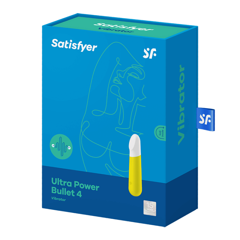 Вібропуля Satisfyer Ultra Power Bullet 1