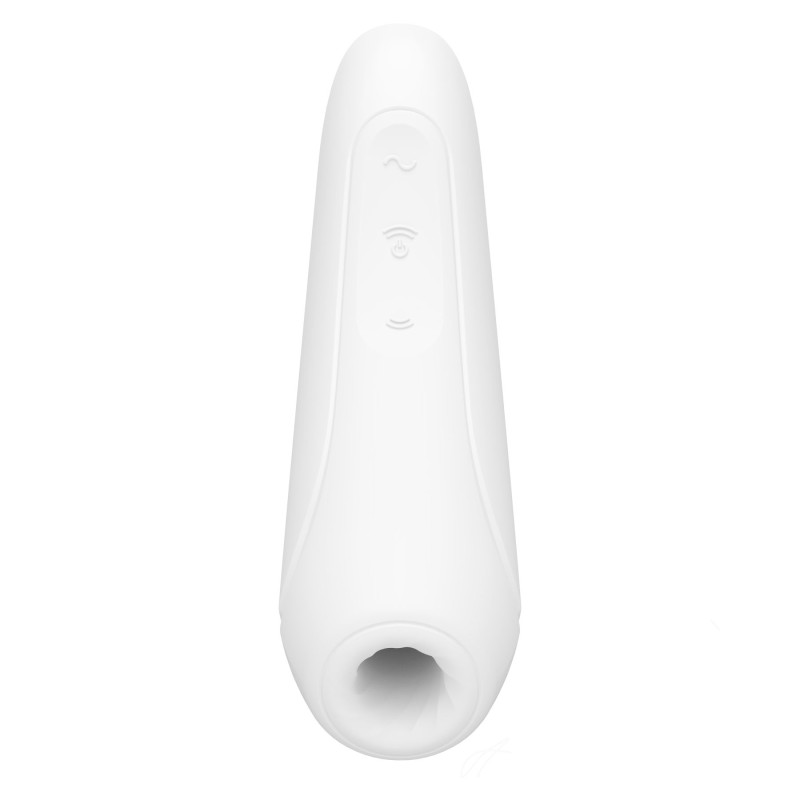 Вакуумний смарт-стимулятор з вібрацією Satisfyer Curvy 1+