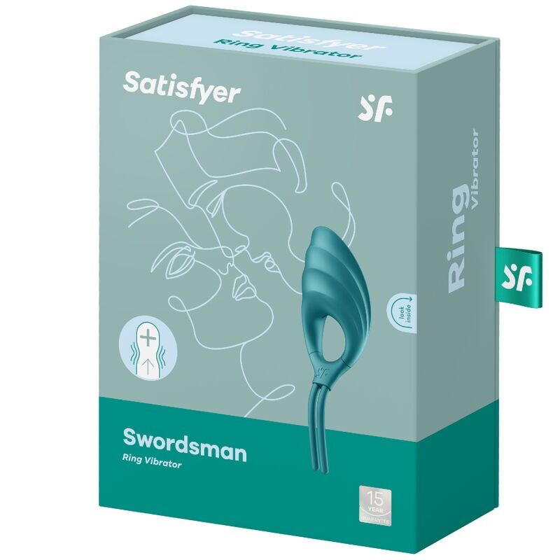 Эрекционное кольцо Satisfyer Swordsman