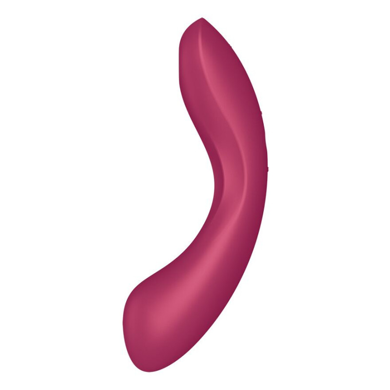 Вакуумный стимулятор с вибрацией Satisfyer Curvy Trinity 1