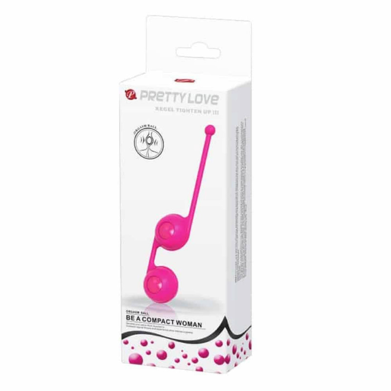 Вагинальные шарики Pretty Love Kegel tighten up III