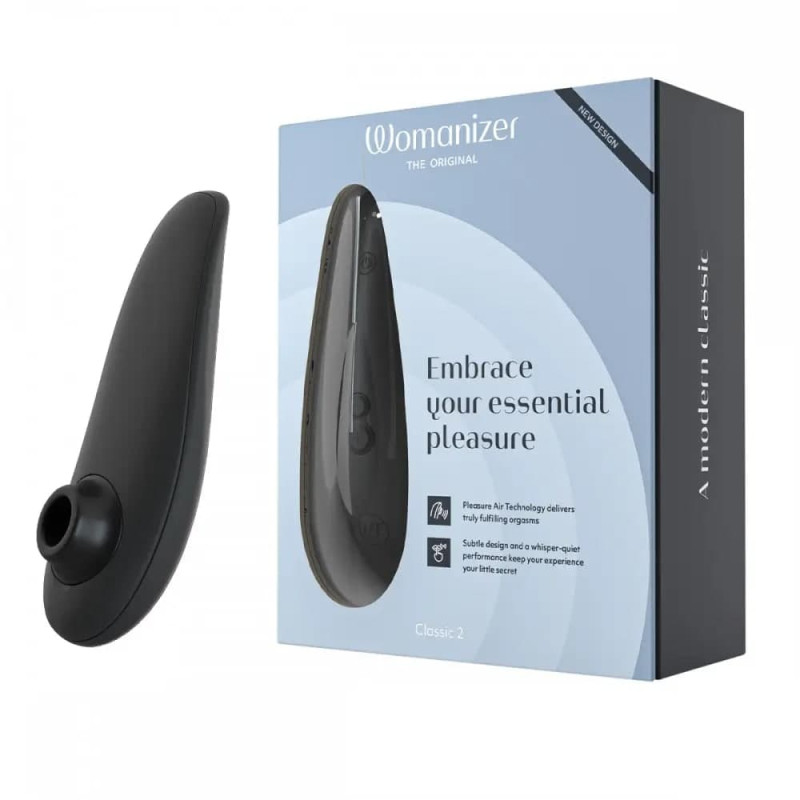 Вакуумний кліторальний стимулятор Womanizer Classic 2