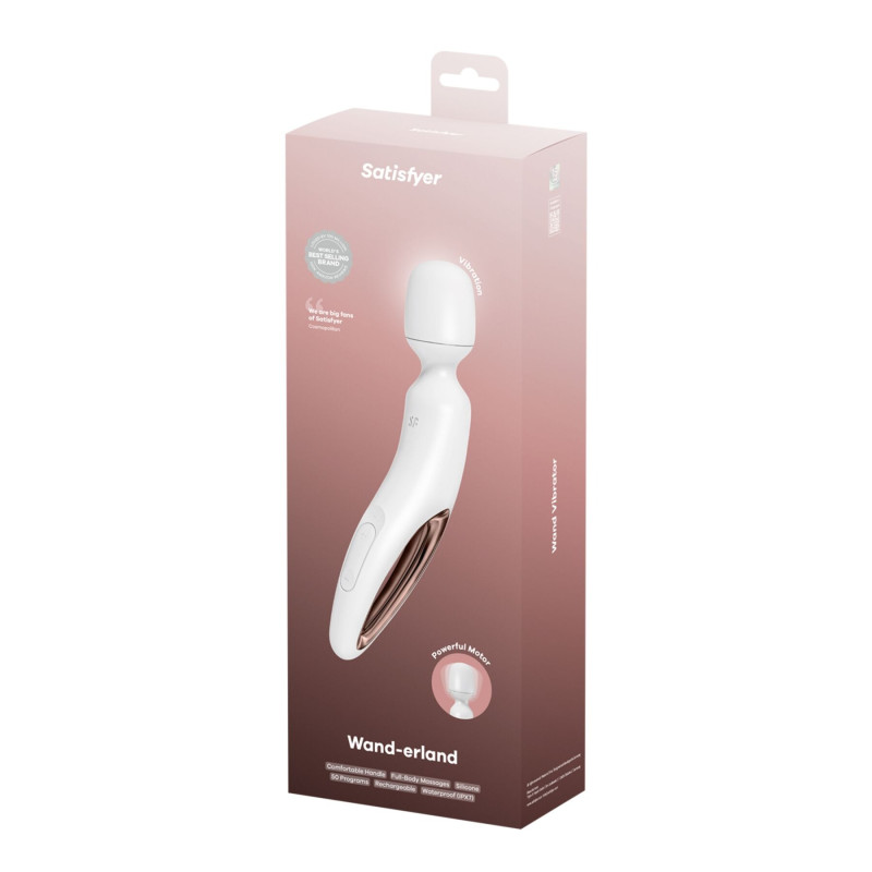 Вибромассажер Satisfyer Wand-erland Вибромассажер Satisfyer Wand-erland