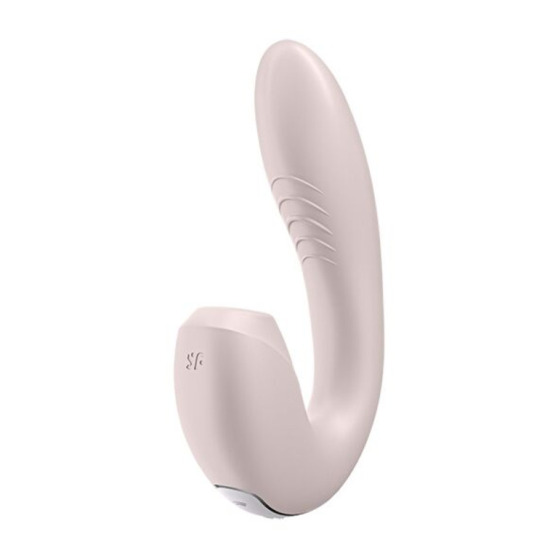 Вакуумний смарт-стимулятор з вібрацією Satisfyer Sunray