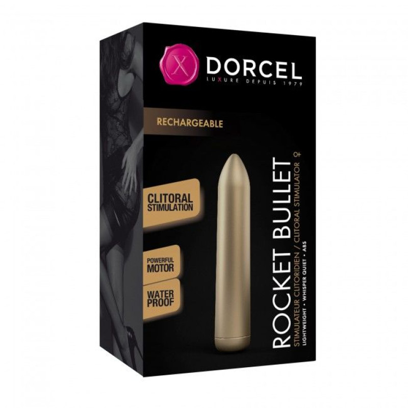 Вибропуля Dorcel Rocket Bullet