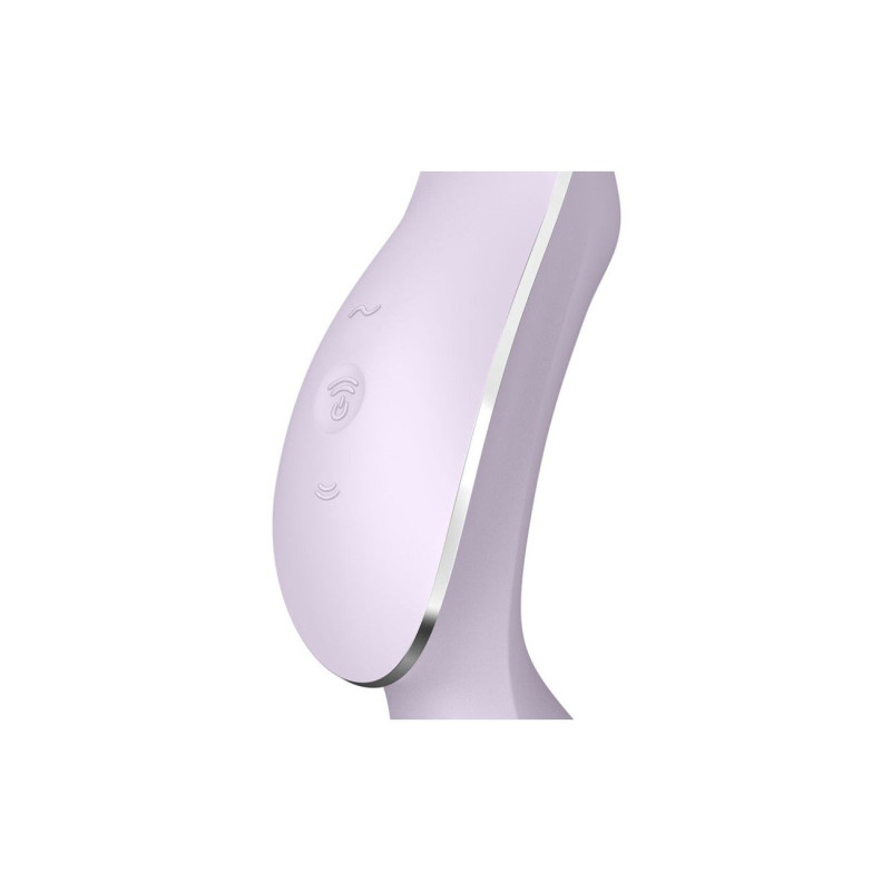 Вакуумний стимулятор з вібрацією Satisfyer Curvy Trinity 2