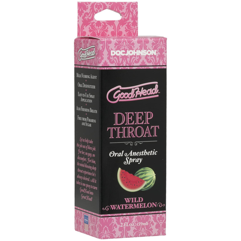 Спрей від рвотного рефлексу Doc Johnson Deep Throat Spray