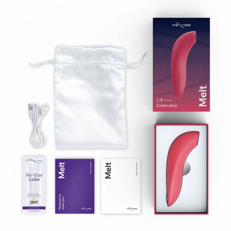 Вакуумний стимулятор клітора We-Vibe Melt