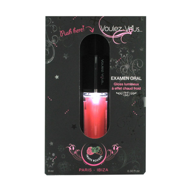 Блеск для губ для оральных ласк Gloss Seduction