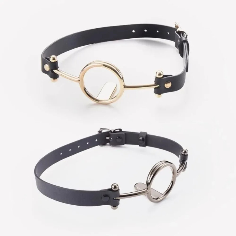 Кляп с кольцом-расширителем Roomfun Mouth Gag M